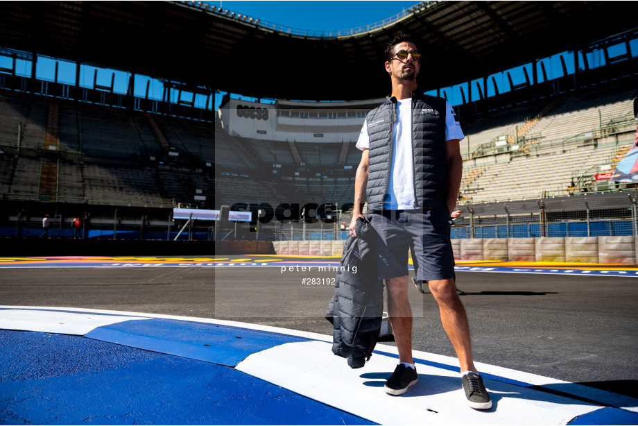 Spacesuit Collections Photo ID 283192, Peter Minnig, Mexico City ePrix, Mexico, 11/02/2022 10:47:59