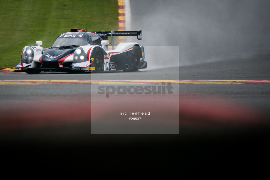 Spacesuit Collections Photo ID 28537, Nic Redhead, LMP3 Cup Spa, Belgium, 09/06/2017 11:13:22