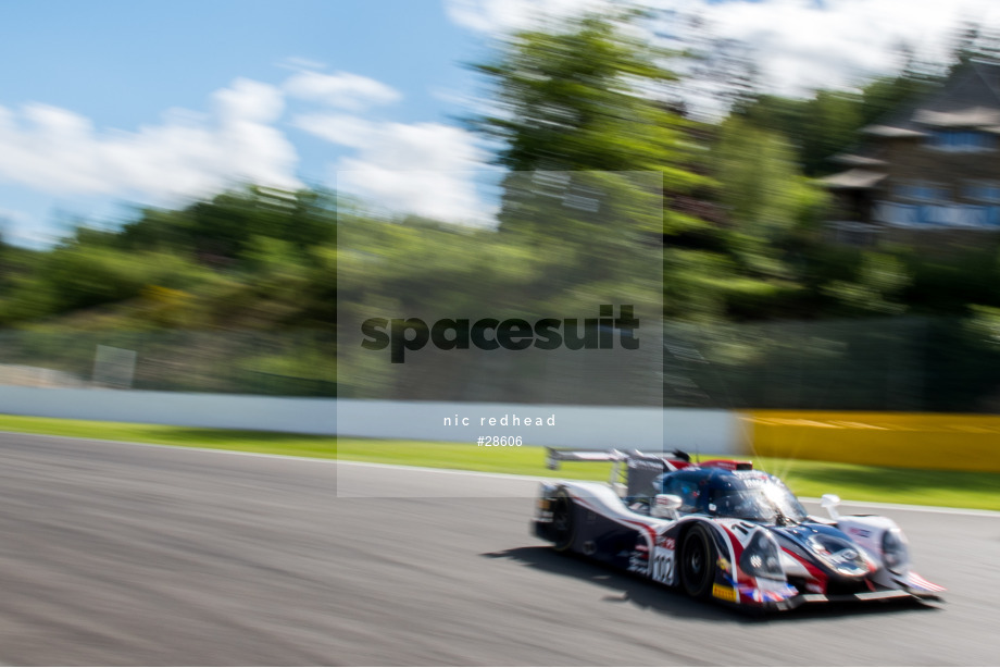 Spacesuit Collections Photo ID 28606, Nic Redhead, LMP3 Cup Spa, Belgium, 09/06/2017 15:05:48