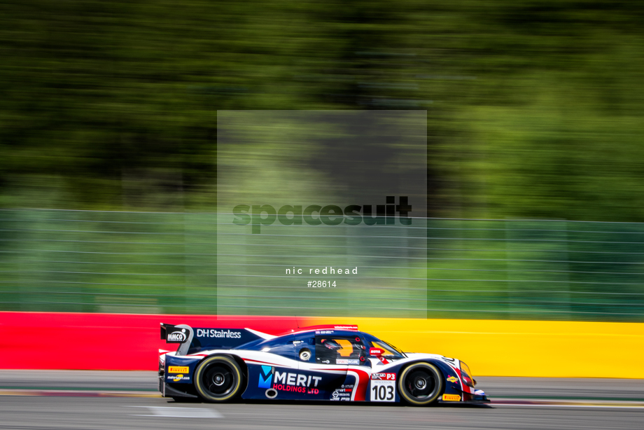 Spacesuit Collections Photo ID 28614, Nic Redhead, LMP3 Cup Spa, Belgium, 09/06/2017 15:23:48