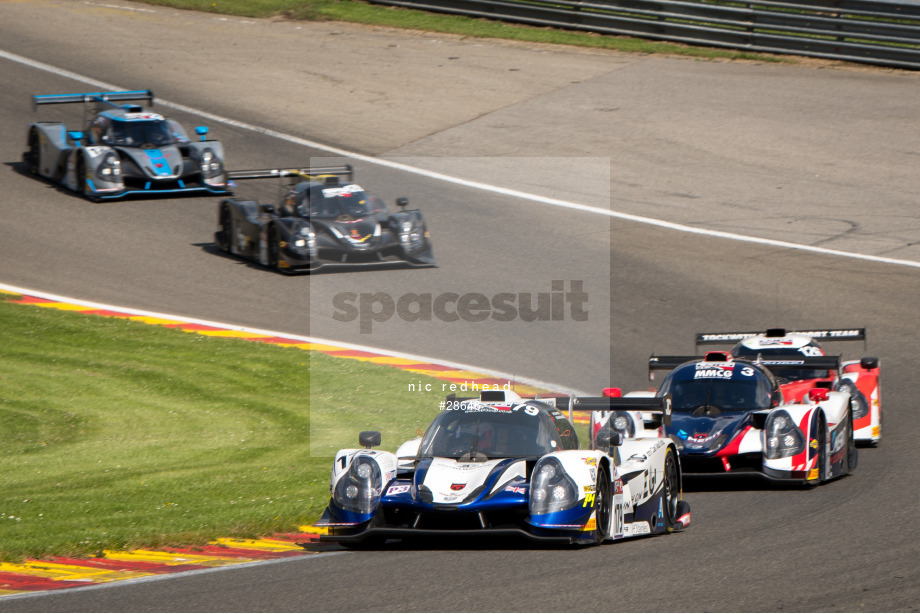 Spacesuit Collections Photo ID 28646, Nic Redhead, LMP3 Cup Spa, Belgium, 10/06/2017 09:59:00