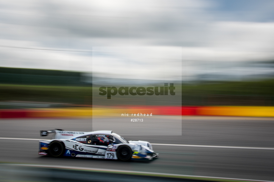 Spacesuit Collections Photo ID 28713, Nic Redhead, LMP3 Cup Spa, Belgium, 10/06/2017 10:58:29