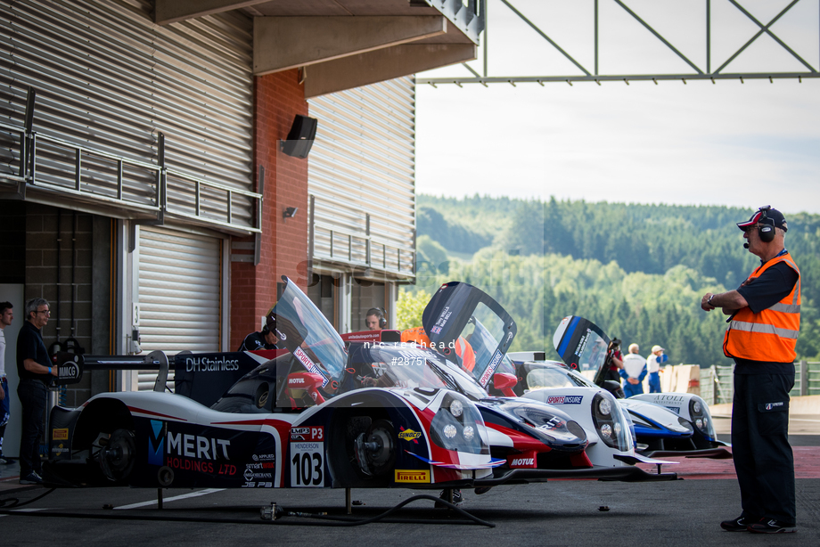 Spacesuit Collections Photo ID 28751, Nic Redhead, LMP3 Cup Spa, Belgium, 11/06/2017 09:11:38