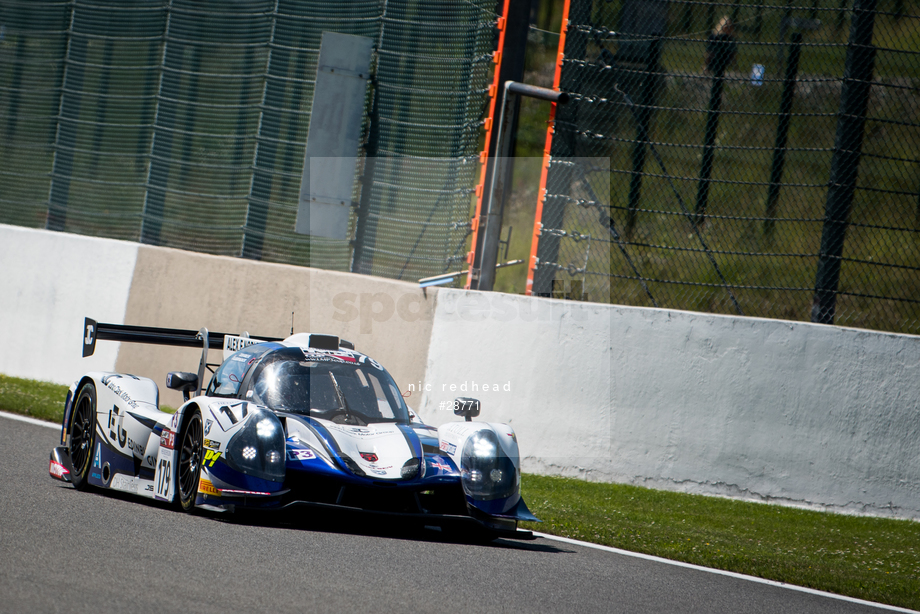 Spacesuit Collections Photo ID 28771, Nic Redhead, LMP3 Cup Spa, Belgium, 11/06/2017 09:43:19
