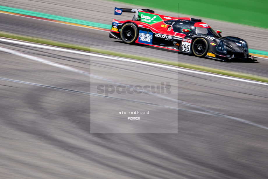 Spacesuit Collections Photo ID 28828, Nic Redhead, LMP3 Cup Spa, Belgium, 11/06/2017 10:16:29
