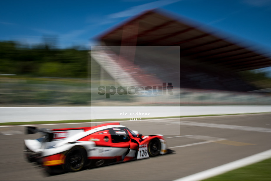 Spacesuit Collections Photo ID 28842, Nic Redhead, LMP3 Cup Spa, Belgium, 11/06/2017 10:29:27