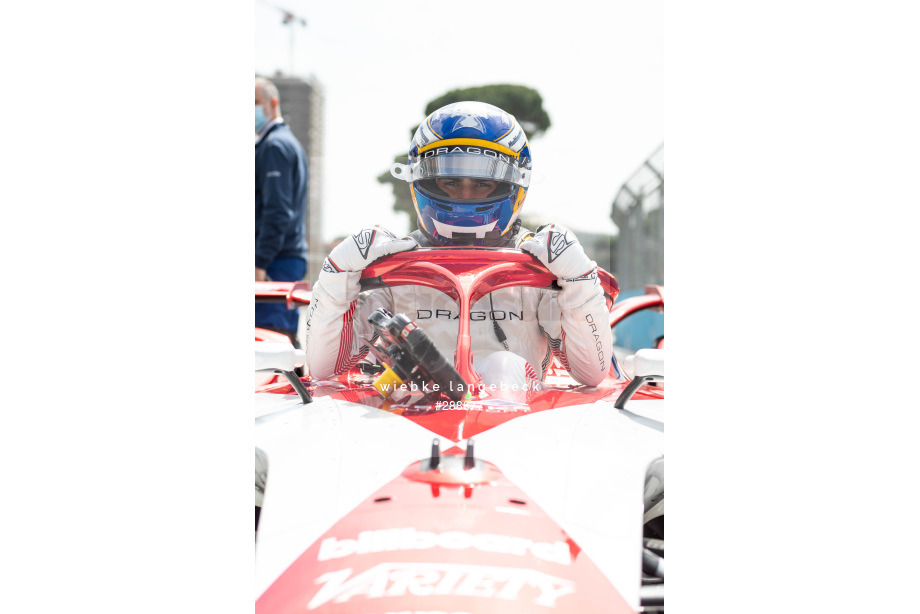 Spacesuit Collections Photo ID 288677, Wiebke Langebeck, Rome ePrix, Italy, 09/04/2022 14:34:17