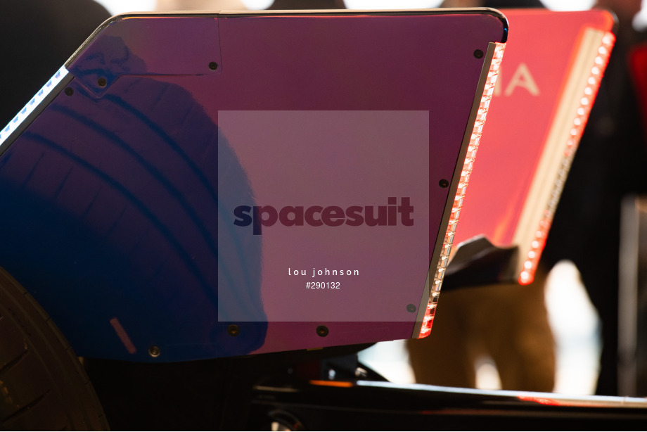 Spacesuit Collections Photo ID 290132, Lou Johnson, Monaco ePrix, Monaco, 28/04/2022 16:20:27