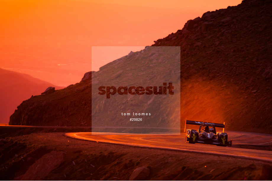 Spacesuit Collections Photo ID 29826, Tom Loomes, Pikes Peak International Hill Climb, United States, 22/06/2017 12:42:37