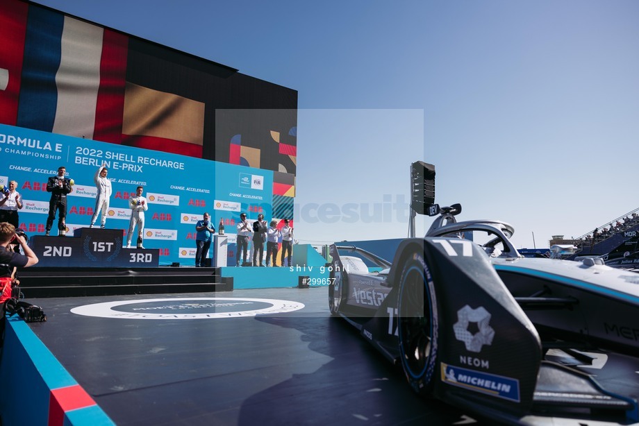 Spacesuit Collections Photo ID 299657, Shiv Gohil, Berlin ePrix, Germany, 15/05/2022 16:05:48