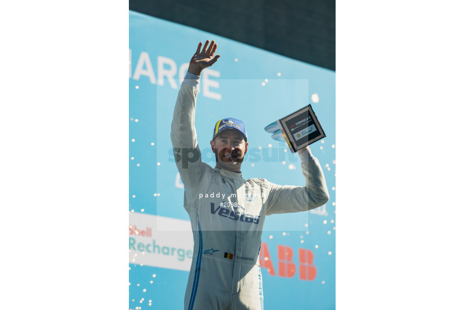 Spacesuit Collections Photo ID 299834, Paddy McGrath, Berlin ePrix, Germany, 15/05/2022 16:06:18