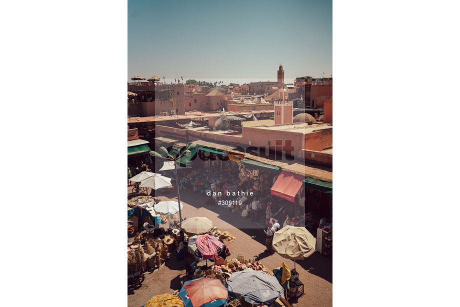 Spacesuit Collections Photo ID 309119, Dan Bathie, Marrakesh ePrix, Morocco, 29/06/2022 21:59:11