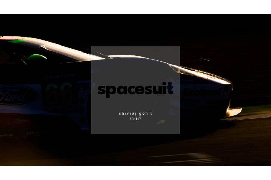 Spacesuit Collections Photo ID 31117, Shivraj Gohil, 24 hours of Le Mans, France, 15/06/2017 20:17:53