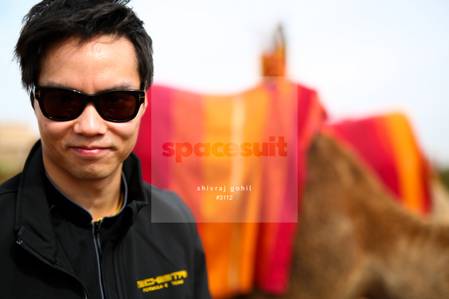 Spacesuit Collections Photo ID 3112, Shivraj Gohil, Marrakesh ePrix, Morocco, 10/11/2016 13:31:28