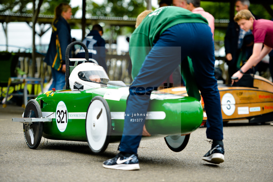Spacesuit Collections Photo ID 31377, Lou Johnson, Greenpower Goodwood, UK, 25/06/2017 09:53:46