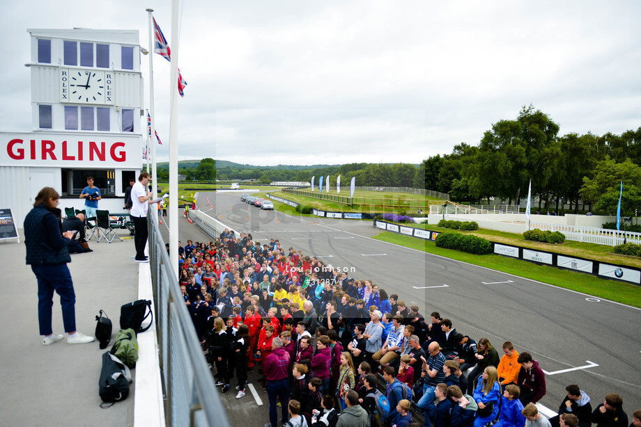 Spacesuit Collections Photo ID 31387, Lou Johnson, Greenpower Goodwood, UK, 25/06/2017 10:00:46