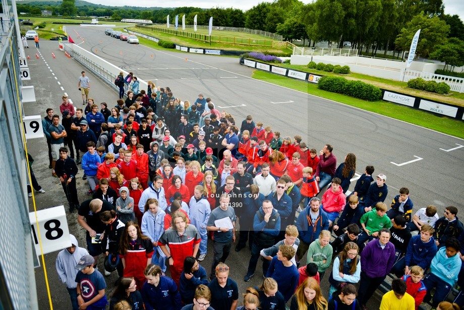 Spacesuit Collections Photo ID 31390, Lou Johnson, Greenpower Goodwood, UK, 25/06/2017 10:02:08