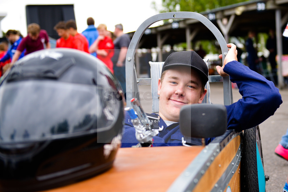 Spacesuit Collections Photo ID 31402, Lou Johnson, Greenpower Goodwood, UK, 25/06/2017 10:08:59