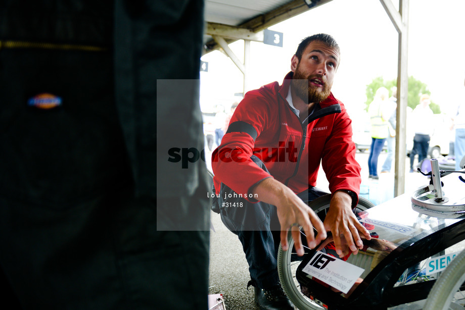 Spacesuit Collections Photo ID 31418, Lou Johnson, Greenpower Goodwood, UK, 25/06/2017 10:16:49