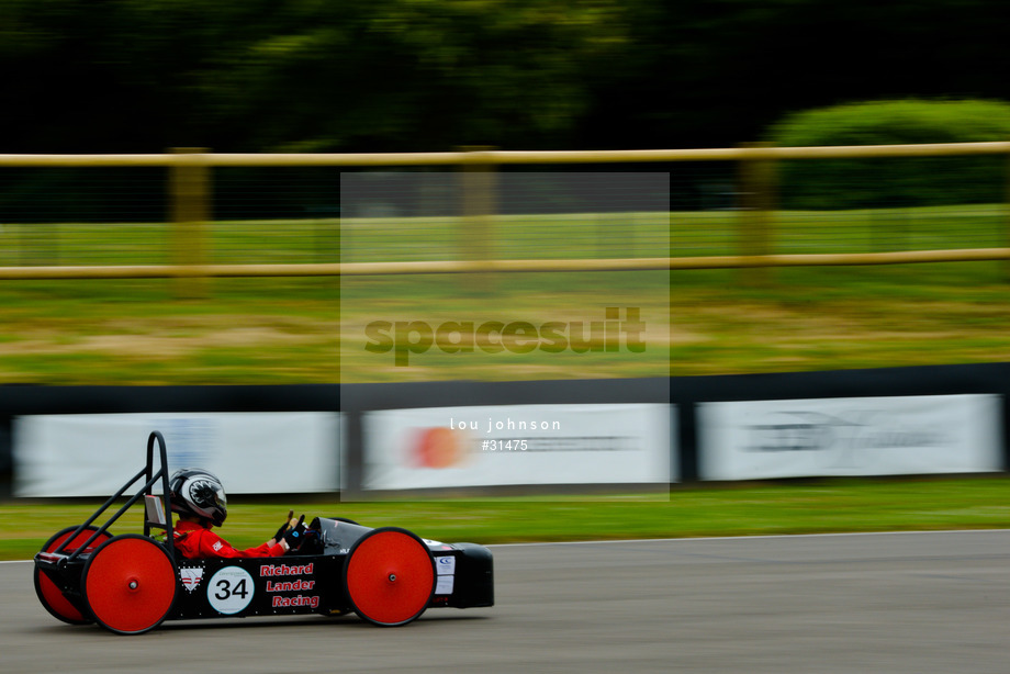 Spacesuit Collections Photo ID 31475, Lou Johnson, Greenpower Goodwood, UK, 25/06/2017 11:34:19