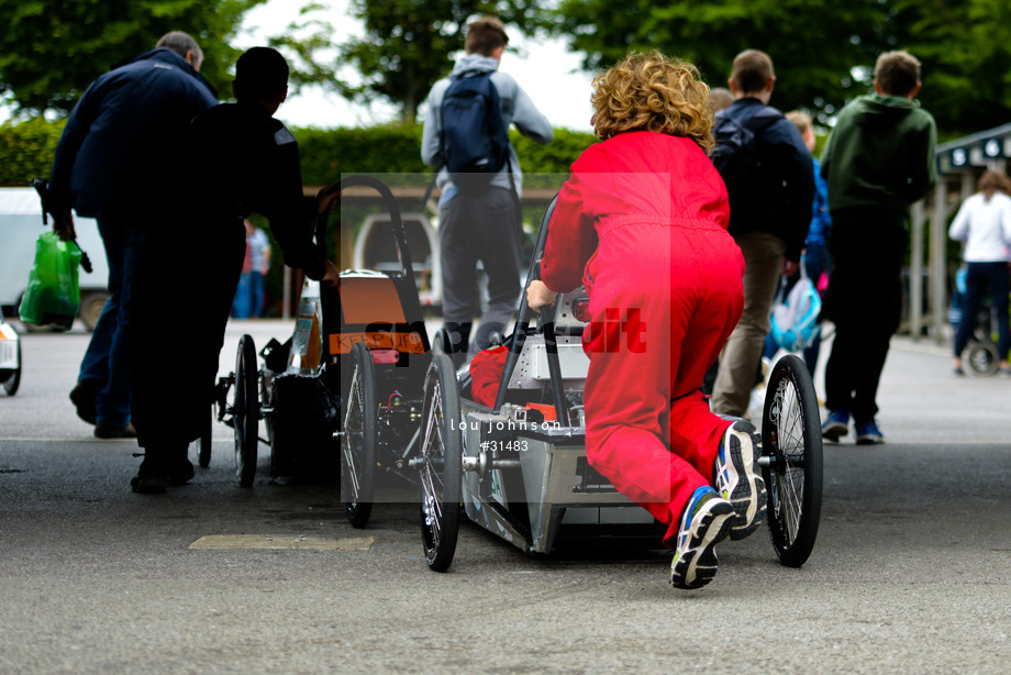 Spacesuit Collections Photo ID 31483, Lou Johnson, Greenpower Goodwood, UK, 25/06/2017 12:04:11