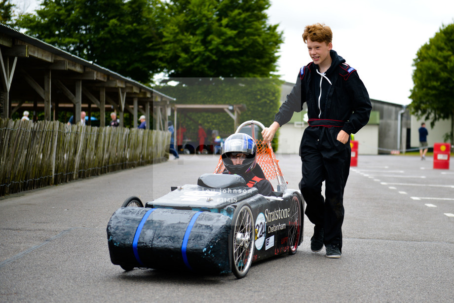 Spacesuit Collections Photo ID 31485, Lou Johnson, Greenpower Goodwood, UK, 25/06/2017 12:31:15