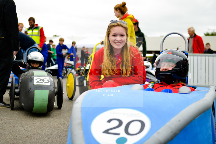 Spacesuit Collections Photo ID 31490, Lou Johnson, Greenpower Goodwood, UK, 25/06/2017 12:34:08