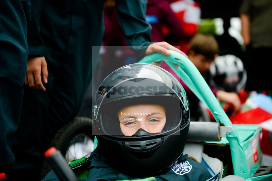 Spacesuit Collections Photo ID 31496, Lou Johnson, Greenpower Goodwood, UK, 25/06/2017 12:36:48