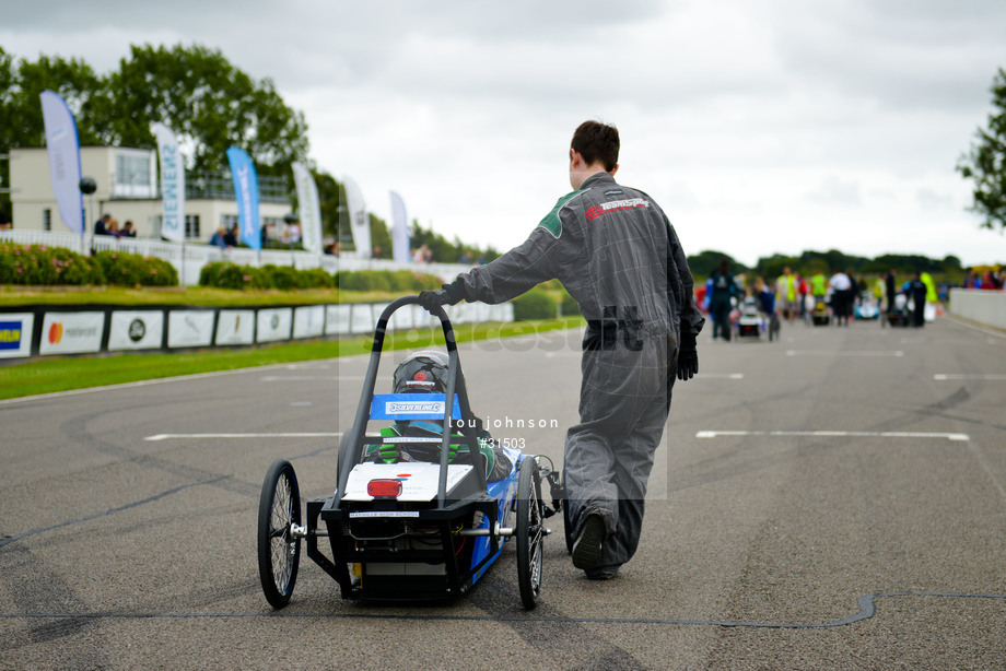 Spacesuit Collections Photo ID 31503, Lou Johnson, Greenpower Goodwood, UK, 25/06/2017 12:41:47