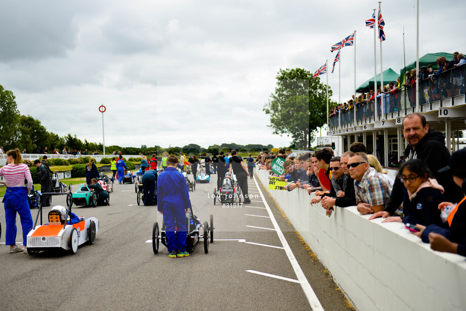 Spacesuit Collections Photo ID 31517, Lou Johnson, Greenpower Goodwood, UK, 25/06/2017 12:49:00