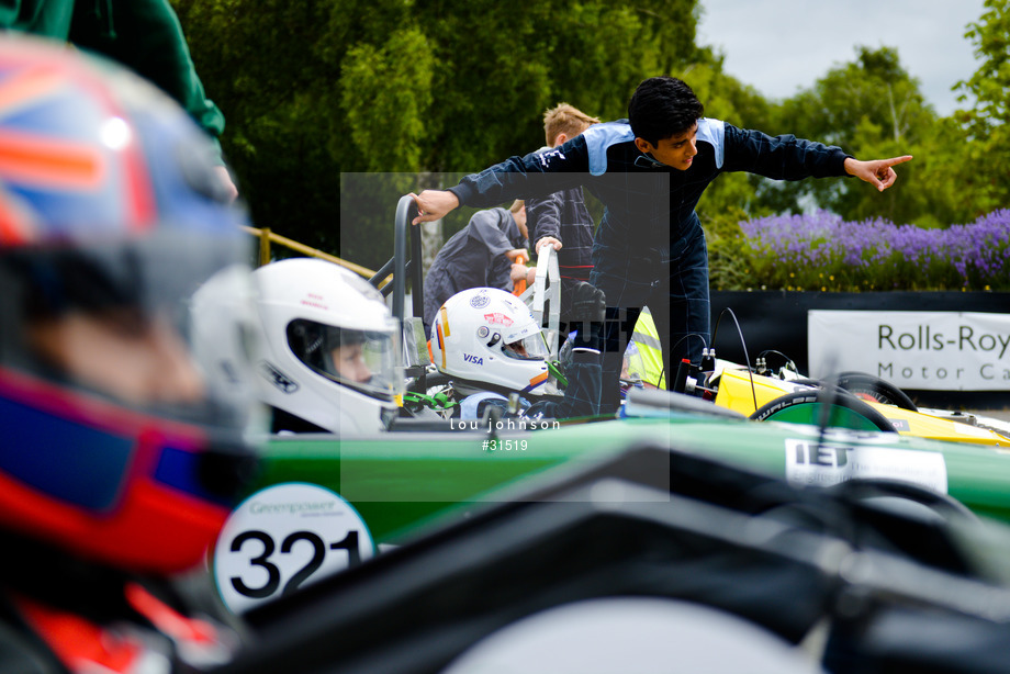 Spacesuit Collections Photo ID 31519, Lou Johnson, Greenpower Goodwood, UK, 25/06/2017 12:50:04