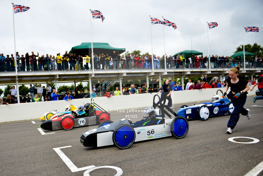 Spacesuit Collections Photo ID 31523, Lou Johnson, Greenpower Goodwood, UK, 25/06/2017 12:52:36