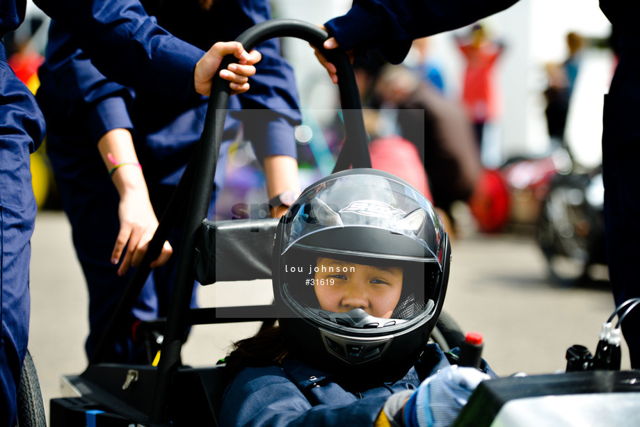 Spacesuit Collections Photo ID 31619, Lou Johnson, Greenpower Goodwood, UK, 25/06/2017 16:29:31