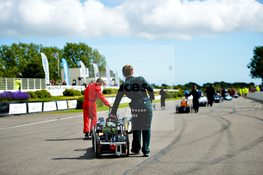 Spacesuit Collections Photo ID 31624, Lou Johnson, Greenpower Goodwood, UK, 25/06/2017 16:34:52