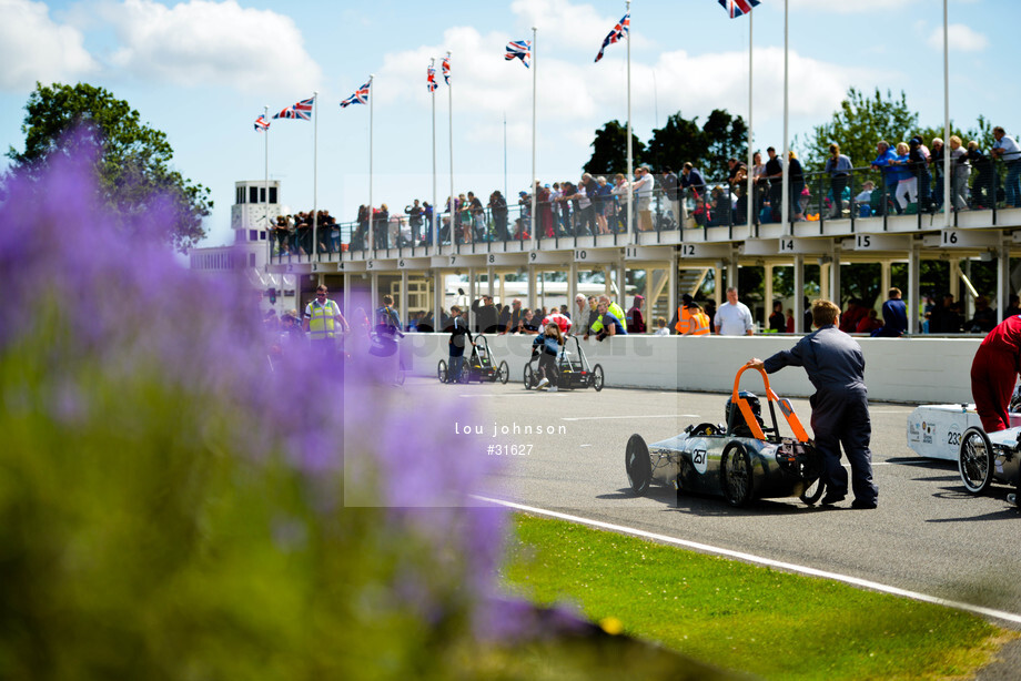 Spacesuit Collections Photo ID 31627, Lou Johnson, Greenpower Goodwood, UK, 25/06/2017 16:36:22