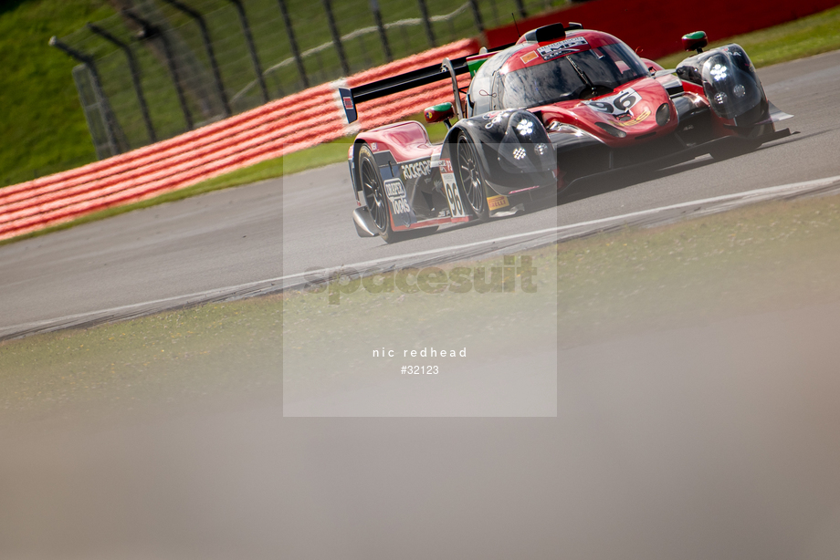 Spacesuit Collections Photo ID 32123, Nic Redhead, LMP3 Cup Silverstone, UK, 01/07/2017 09:31:42