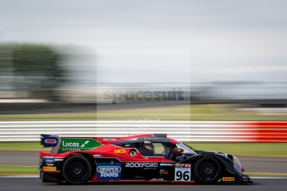 Spacesuit Collections Photo ID 32137, Nic Redhead, LMP3 Cup Silverstone, UK, 01/07/2017 09:35:45