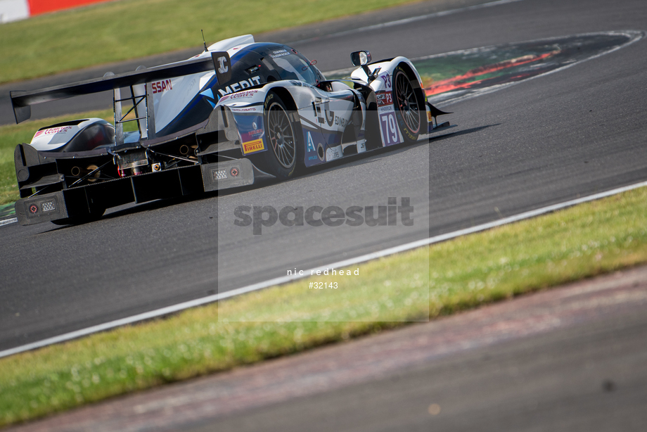 Spacesuit Collections Photo ID 32143, Nic Redhead, LMP3 Cup Silverstone, UK, 01/07/2017 09:36:48