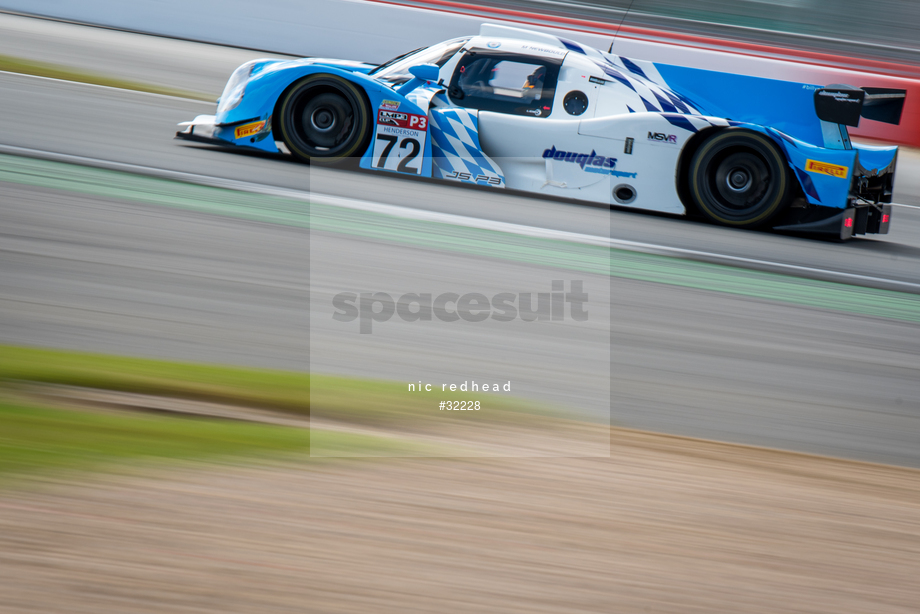 Spacesuit Collections Photo ID 32228, Nic Redhead, LMP3 Cup Silverstone, UK, 01/07/2017 15:57:53