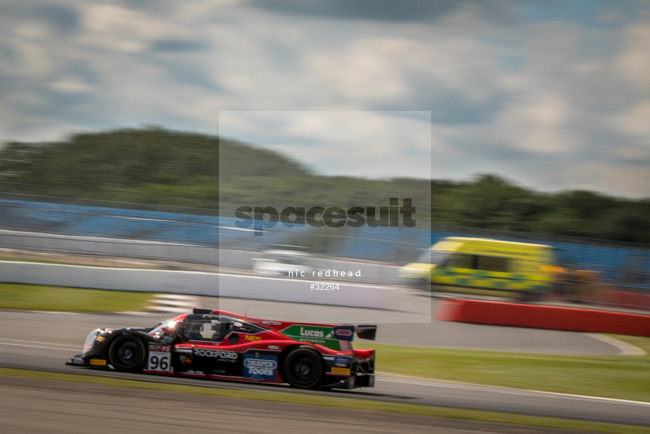 Spacesuit Collections Photo ID 32264, Nic Redhead, LMP3 Cup Silverstone, UK, 01/07/2017 16:09:21