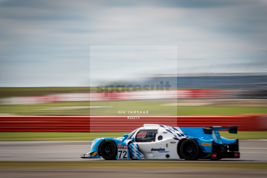 Spacesuit Collections Photo ID 32273, Nic Redhead, LMP3 Cup Silverstone, UK, 01/07/2017 16:10:31