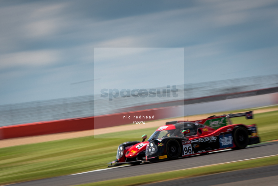 Spacesuit Collections Photo ID 32274, Nic Redhead, LMP3 Cup Silverstone, UK, 01/07/2017 16:11:21