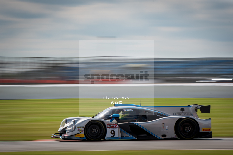 Spacesuit Collections Photo ID 32282, Nic Redhead, LMP3 Cup Silverstone, UK, 01/07/2017 16:14:07