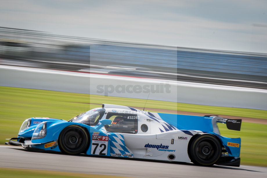 Spacesuit Collections Photo ID 32283, Nic Redhead, LMP3 Cup Silverstone, UK, 01/07/2017 16:14:27