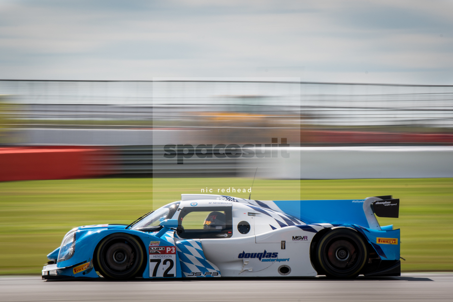 Spacesuit Collections Photo ID 32284, Nic Redhead, LMP3 Cup Silverstone, UK, 01/07/2017 16:14:27