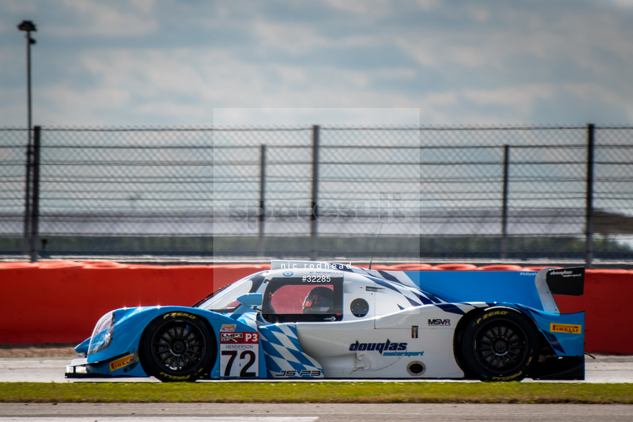 Spacesuit Collections Photo ID 32285, Nic Redhead, LMP3 Cup Silverstone, UK, 01/07/2017 16:16:23