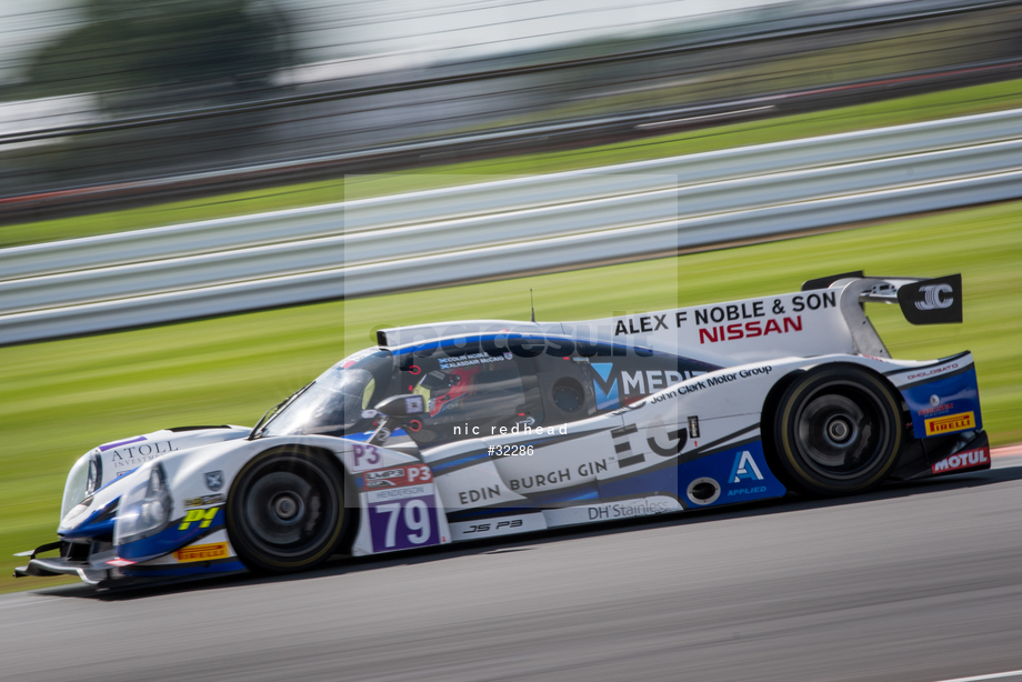 Spacesuit Collections Photo ID 32286, Nic Redhead, LMP3 Cup Silverstone, UK, 01/07/2017 16:17:54