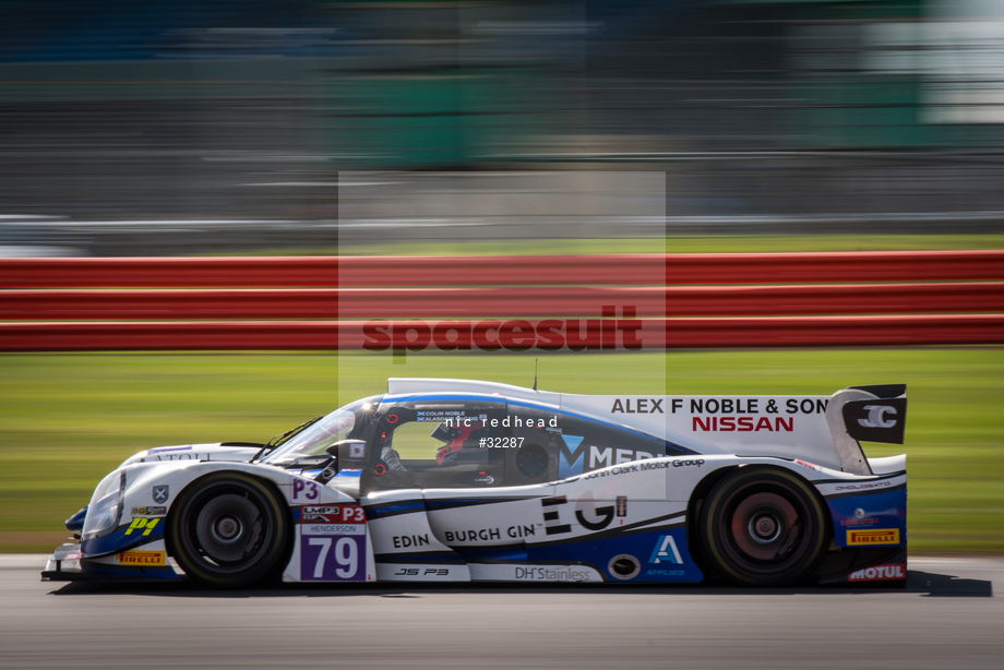 Spacesuit Collections Photo ID 32287, Nic Redhead, LMP3 Cup Silverstone, UK, 01/07/2017 16:17:54