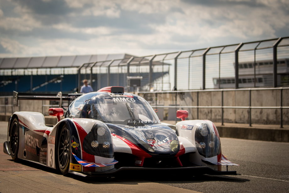 Spacesuit Collections Photo ID 32298, Nic Redhead, LMP3 Cup Silverstone, UK, 01/07/2017 16:40:43