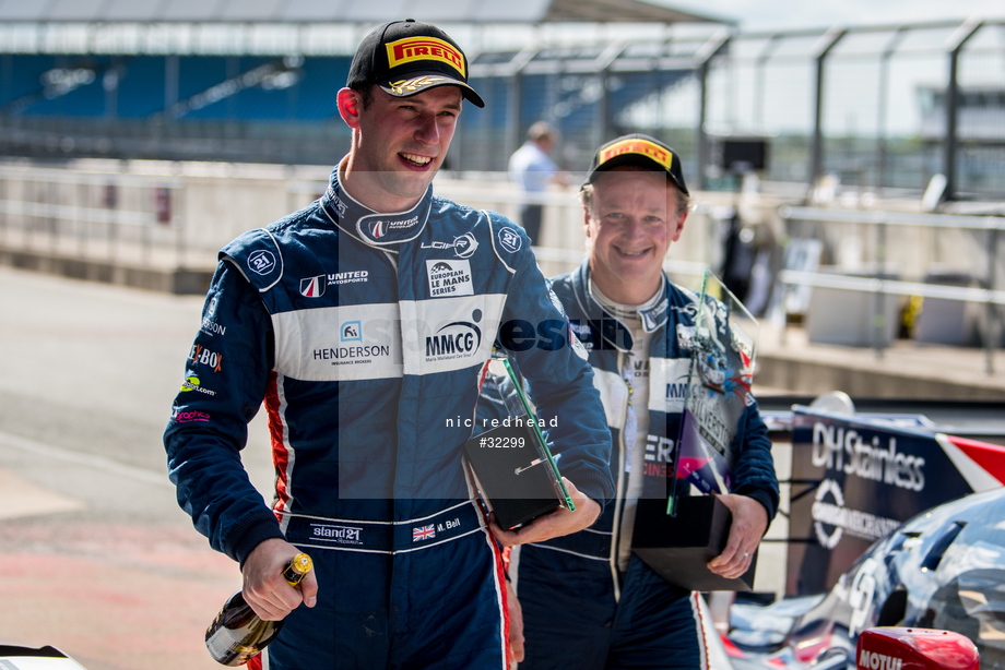 Spacesuit Collections Photo ID 32299, Nic Redhead, LMP3 Cup Silverstone, UK, 01/07/2017 16:41:09